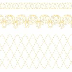 Urban Bar 1910 Fizz Gold Cocktail Glass Coupe 20cl