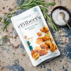 Urban Bar Rosemary Sea Salt Peanuts