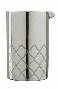 Urban Bar Double Walled Diamond Cut Mixing Tin 70cl