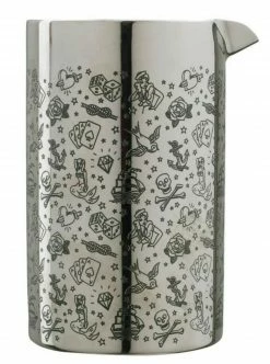 Urban Bar Double Walled Tattoo Mixing Tin 70cl