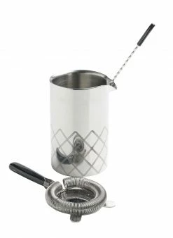 Urban Bar Double Walled Diamond Cut Mixing Tin 70cl