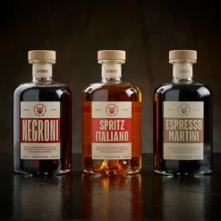 Urban Bar Pre Mixed Spritz Italiano (No.3) - 50cl Sparkling Wines, Spirits & Liquors