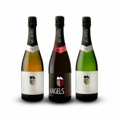 Urban Bar English Sparkling Wine All Angels 340 Sparkling Red - 75cl