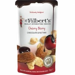 Urban Bar Bar Snacks Cherry Berry Chocolate Nut Mix