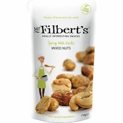 Urban Bar Spring Wild Garlic Mixed Nuts Bar Snacks