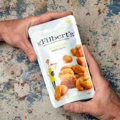 Urban Bar Spring Wild Garlic Mixed Nuts Bar Snacks