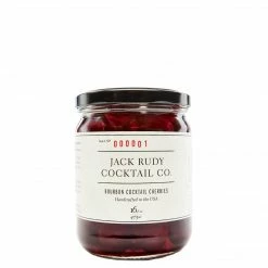 Urban Bar Jack Rudy Cocktail Co. Bourbon Cocktail Cherries
