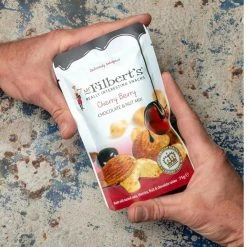 Urban Bar Bar Snacks Cherry Berry Chocolate Nut Mix