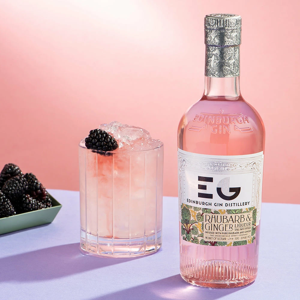 Best Sale 👍 Urban Bar Sparkling Wines, Spirits & Liquors Edinburgh Rhubarb Ginger Liqueur - 50cl 👍 2 Urban Bar Sparkling Wines, Spirits & Liquors Edinburgh Rhubarb Ginger Liqueur - 50cl