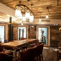 Urban Bar Edinburgh Rhubarb & Ginger Gin - 50cl Sparkling Wines, Spirits & Liquors