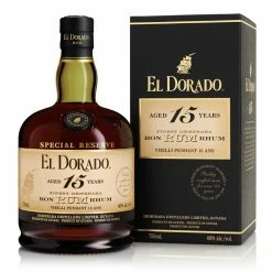 Urban Bar El Dorado 15 Year Old - 70cl