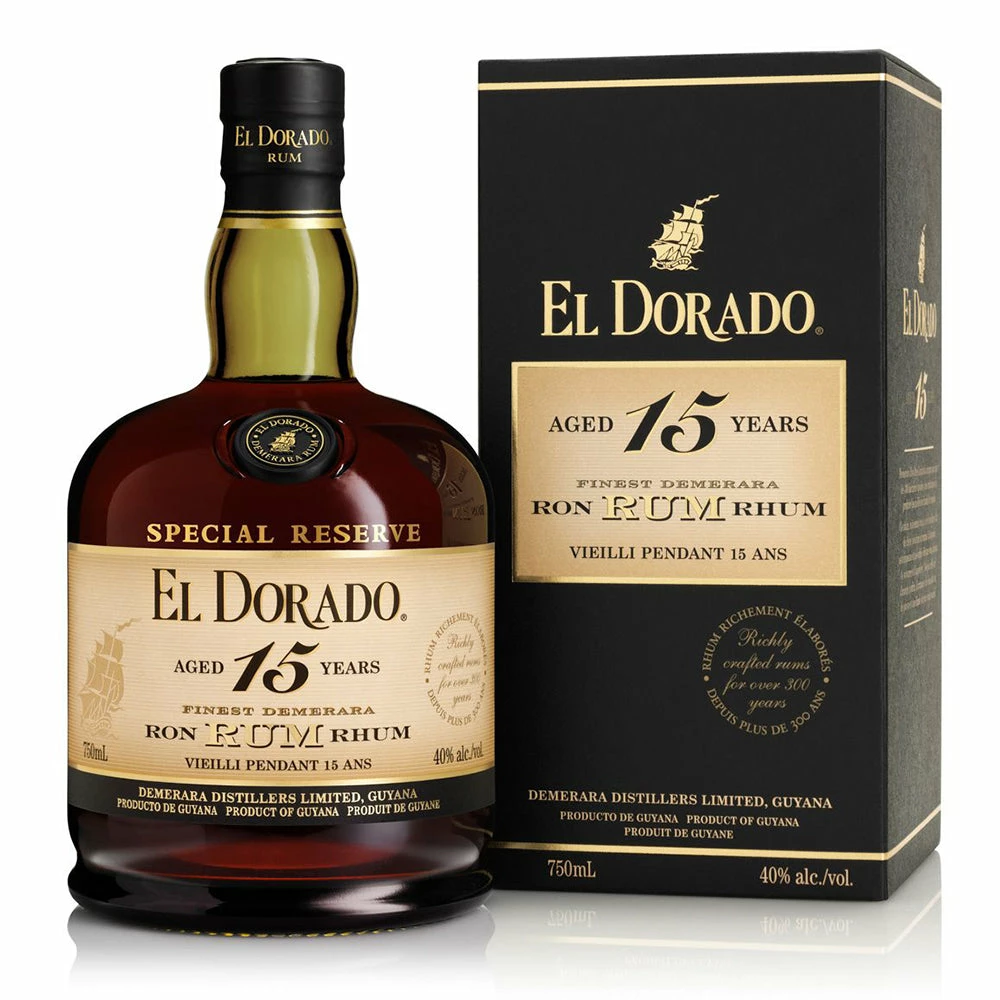 Best deal 🔥 Urban Bar El Dorado 15 Year Old - 70cl 🎁 1 Urban Bar El Dorado 15 Year Old - 70cl
