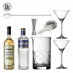 Urban Bar Classic Gin Martini Cocktail Making Kit Cocktail & Gift Sets