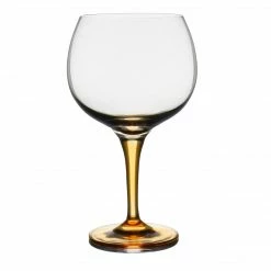 Urban Bar Glassware Amber Stem Gin Balloon Glass 60cl