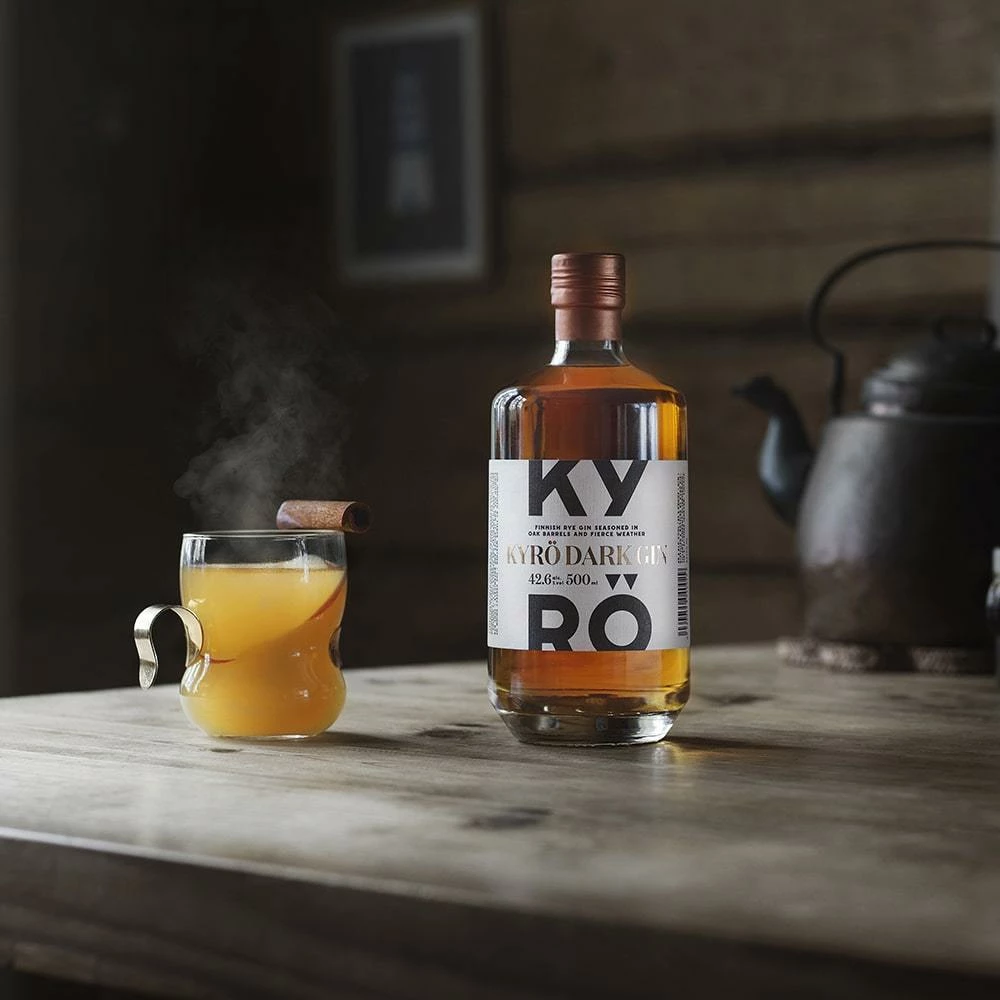 Coupon 😍 Urban Bar Sparkling Wines, Spirits & Liquors Kyrö Dark Gin - 50cl ⭐ 3 Urban Bar Sparkling Wines, Spirits & Liquors Kyrö Dark Gin - 50cl