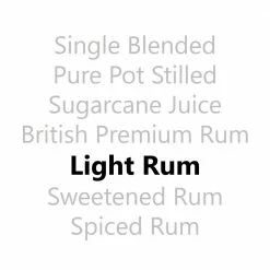 Urban Bar Worthy Park Rum-Bar Silver - 70cl