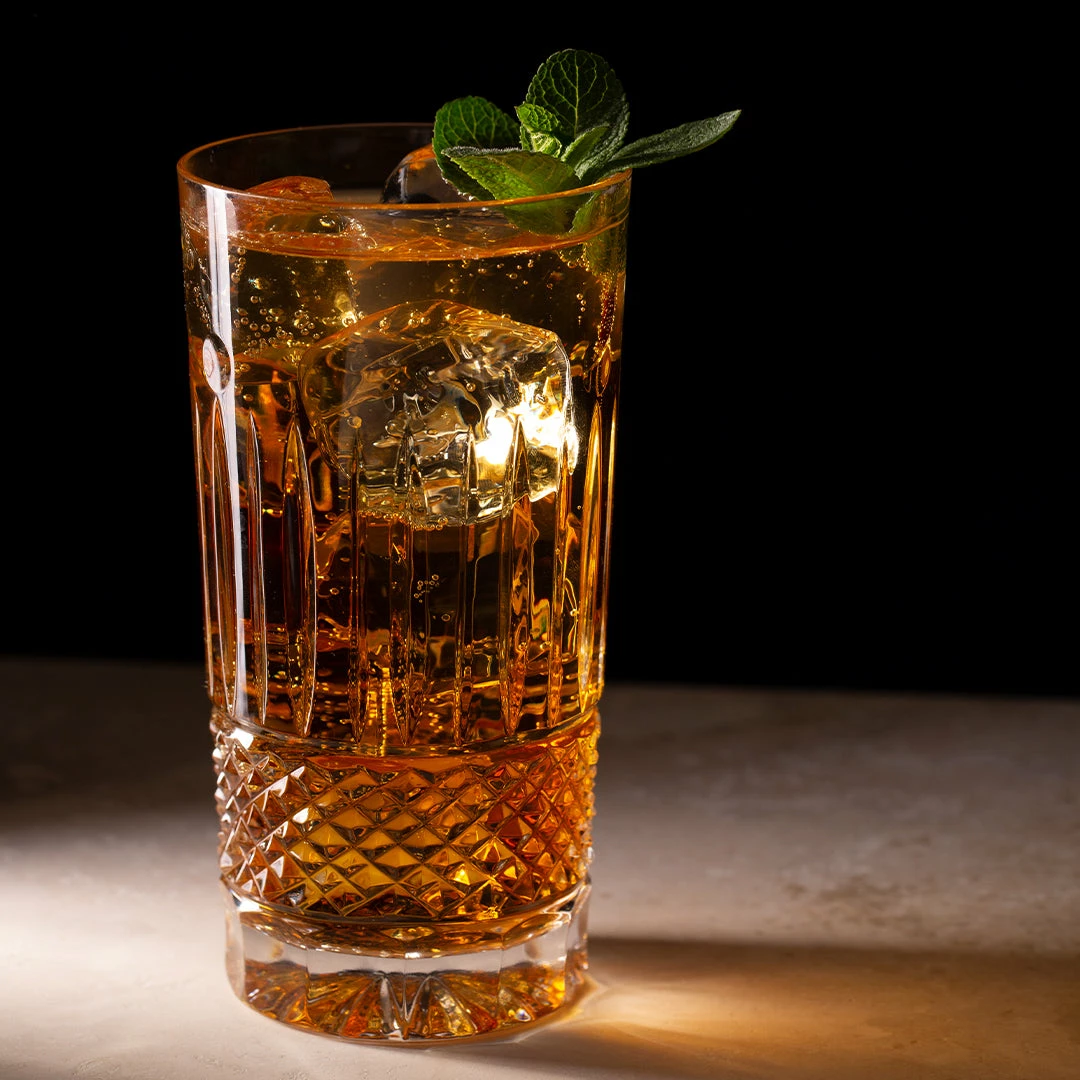 New ❤️ Urban Bar Classico Margot Highball 35cl Glassware ✔️ 3 Urban Bar Classico Margot Highball 35cl Glassware