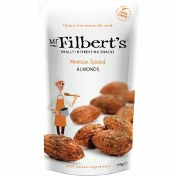 Urban Bar Bar Snacks Moroccan Spiced Almonds