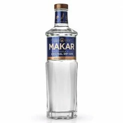 Urban Bar Makar Glasgow’s Original Dry Gin - 70cl Sparkling Wines, Spirits & Liquors
