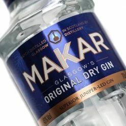 Urban Bar Makar Glasgow’s Original Dry Gin - 70cl Sparkling Wines, Spirits & Liquors