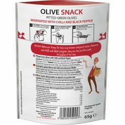 Urban Bar Bar Snacks Green Olives Chilli & Black Pepper (Pitted)