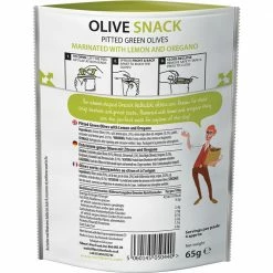Urban Bar Bar Snacks Green Olives Lemon & Oregano (Pitted)