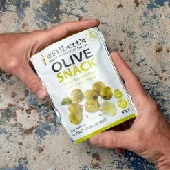 Urban Bar Bar Snacks Green Olives Lemon & Oregano (Pitted)