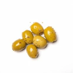 Urban Bar Bar Snacks Green Olives Lemon & Oregano (Pitted)