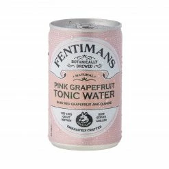 Urban Bar Mixers, Tonics, Tomato Juices & Soft Drinks Fentimans Pink Grapefruit Tonic Water - 15cl