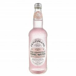 Urban Bar Mixers, Tonics, Tomato Juices & Soft Drinks Fentimans Pink Grapefruit Tonic Water - 50cl