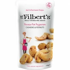 Urban Bar Peruvian Pink Peppercorn Cashews & Peanuts