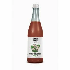 Urban Bar Turner Hardy Co. Pure Tomato Juice- 75cl Mixers, Tonics, Tomato Juices & Soft Drinks