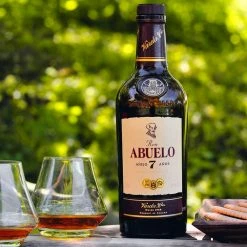 Urban Bar Sparkling Wines, Spirits & Liquors Ron Abuelo 7 Year Old - 70cl