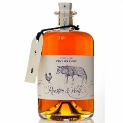 Urban Bar Rooster & Wolf Fine Brandy โ 70cl