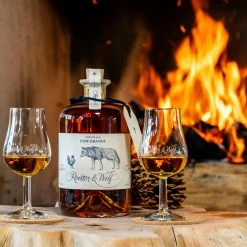 Urban Bar Rooster & Wolf Fine Brandy – 70cl