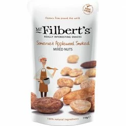 Urban Bar Bar Snacks Somerset Applewood Smoked Mixed Nuts