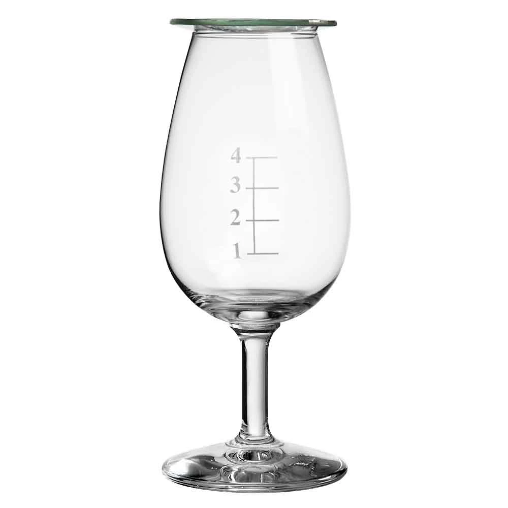 Flash Sale 🧨 Urban Bar Glassware Distillery Whisky Taster Glass With Gauge Lines And ⌚ Watch Glass Lid 14cl 😀 1 Urban Bar Glassware Distillery Whisky Taster Glass With Gauge Lines And Watch Glass Lid 14cl