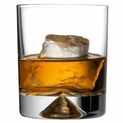 Urban Bar Cone Old Fashioned Whisky Glass 29cl Glassware