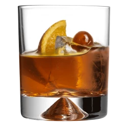 Urban Bar Cone Old Fashioned Whisky Glass 29cl Glassware