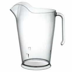 Urban Bar Fresco 4 Pint Pitcher Stacking Jug CE 2.28 Litre Plastic Drinkware