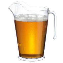 Urban Bar Fresco 4 Pint Pitcher Stacking Jug CE 2.28 Litre Plastic Drinkware