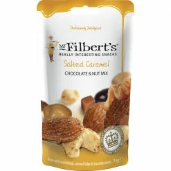 Urban Bar Bar Snacks Salted Caramel Chocolate Nut Mix
