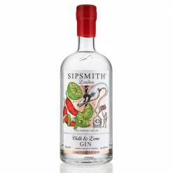 Urban Bar Sipsmith Chili & Lime - 70cl Sparkling Wines, Spirits & Liquors