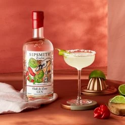 Urban Bar Sipsmith Chili & Lime - 70cl Sparkling Wines, Spirits & Liquors