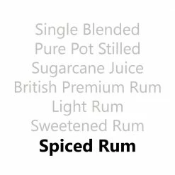Urban Bar Duppy Share Spiced Rum - 70cl