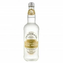 Urban Bar Fentimans Premium Indian Tonic Water - 50cl Mixers, Tonics, Tomato Juices & Soft Drinks
