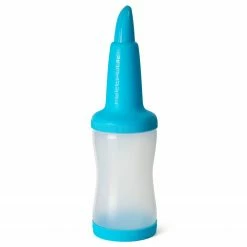 Urban Bar Plastic Drinkware Freepour Bottle Blue 1.05 Litre