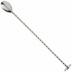 Urban Bar Classic Stainless Steel Bar Spoon 27cm Barware