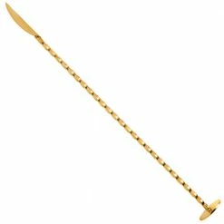 Urban Bar Classic Gold Bar Spoon 27cm Barware