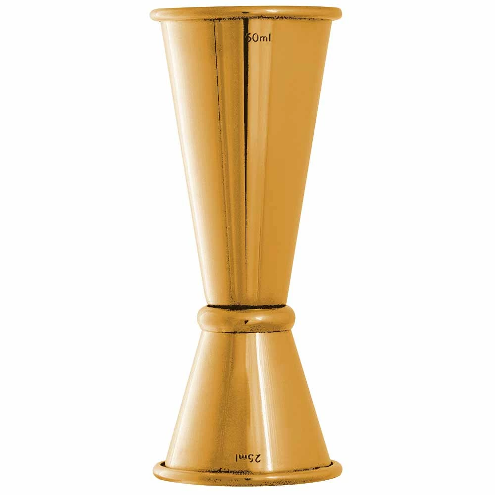 Buy โ Urban Bar Ginza Gold Jigger 25ml/50ml ๐ 1 Urban Bar Ginza Gold Jigger 25ml/50ml